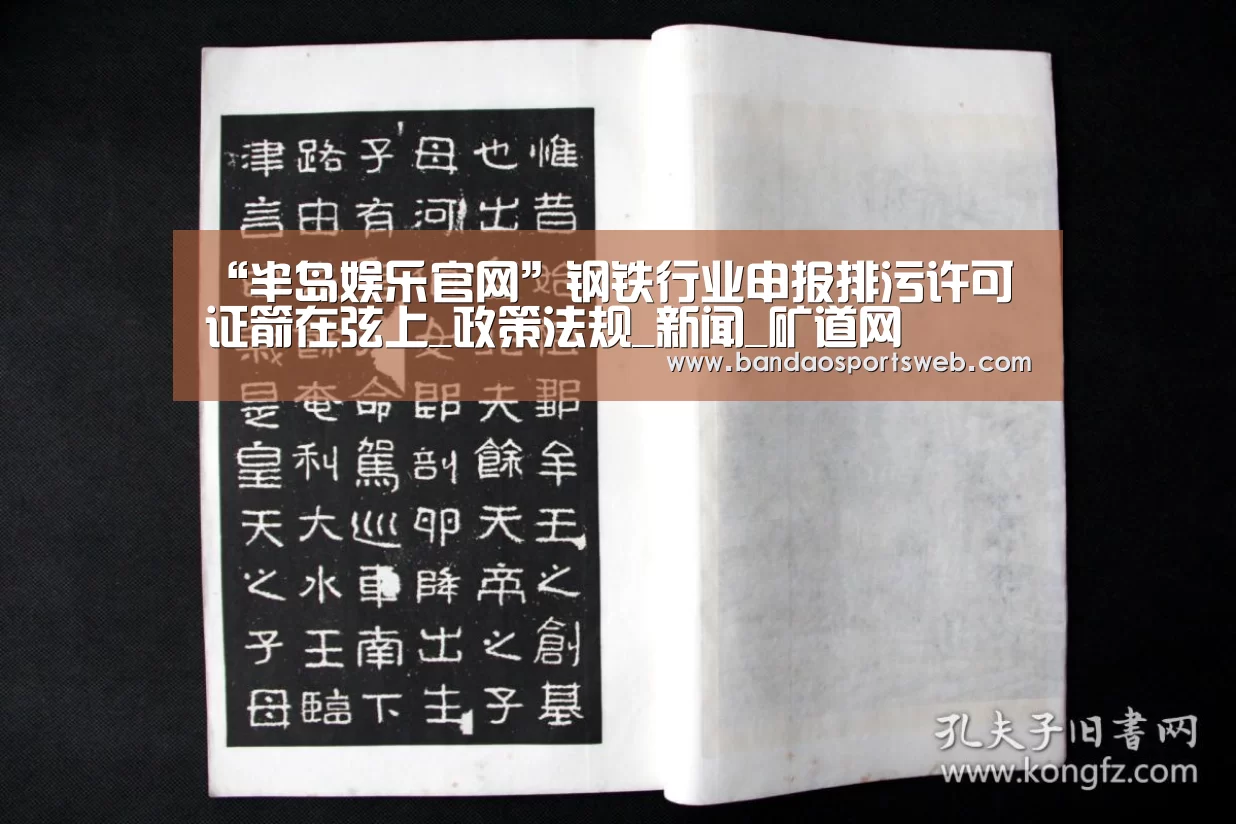 “半岛娱乐官网”钢铁行业申报排污许可证箭在弦上_政策法规_新闻_矿道网(图4) 半岛娱乐app