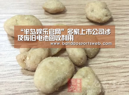 “半岛娱乐官网”多家上市公司涉及废旧电池回收利用(图1) “半岛娱乐官网”多家上市公司涉及废旧电池回收利用(图1)