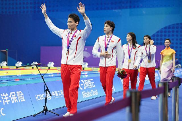 半岛体育-印尼亚运会：中国游泳队再夺三金揭幕日中国金牌数达4枚