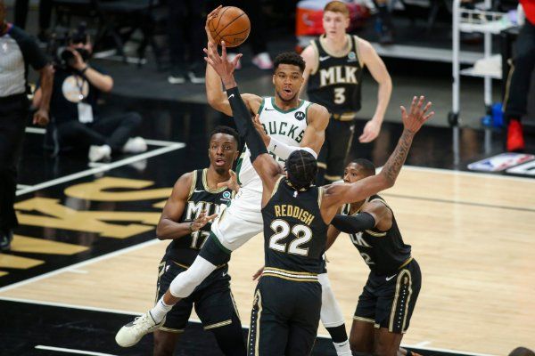 NBA常规赛雄鹿大胜掘金！字母哥狂砍47分再创个人历史新纪录