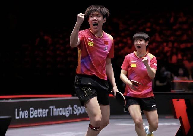 半岛体育-乒乓球混双赛事完美结束，中国组合包揽金银