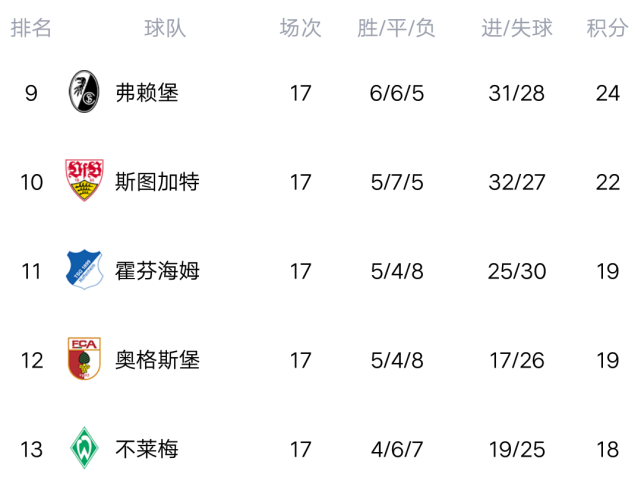 半岛体育-奥格斯堡客场失利，积分榜略显滑落