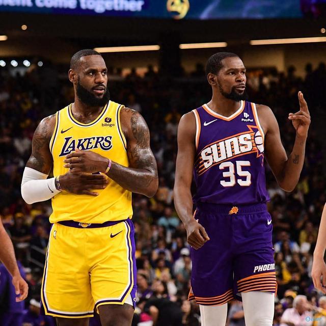 半岛体育-NBA季后赛：湖人战胜太阳，晋级次轮